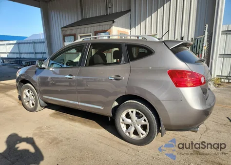 2011 Nissan Rogue S from USA, damaged, VIN JN8AS5MV5BW672481